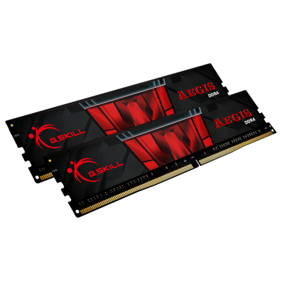 Модуль пам'яті для комп'ютера G.Skill DDR4 16GB (2x8GB) 3000 MHz Aegis  (F4-3000C16D-16GISB) фото №3