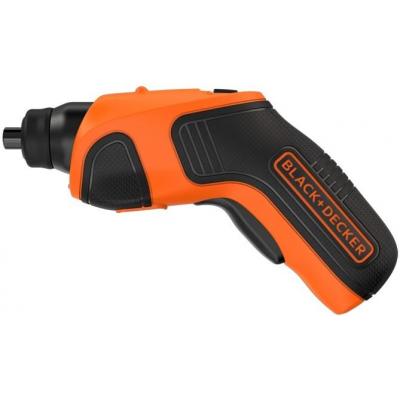Шуруповерт Black&Decker CS3653LC 3,6В, Li-Ion, 5Нм (CS3653LC) фото №4