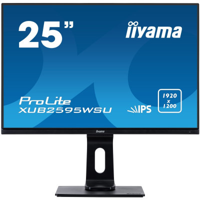 Монітор Iiyama XUB2595WSU-B1