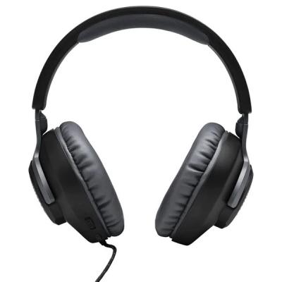 Наушники JBL Quantum 100 Black (QUANTUM100BLK) фото №2