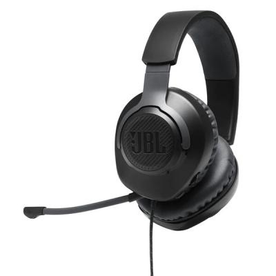 Наушники JBL Quantum 100 Black (QUANTUM100BLK)