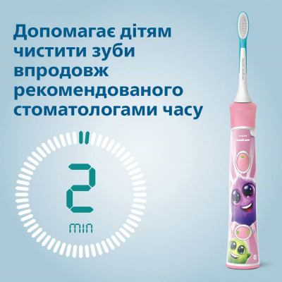 Зубна щітка Philips HX6352/42 фото №3