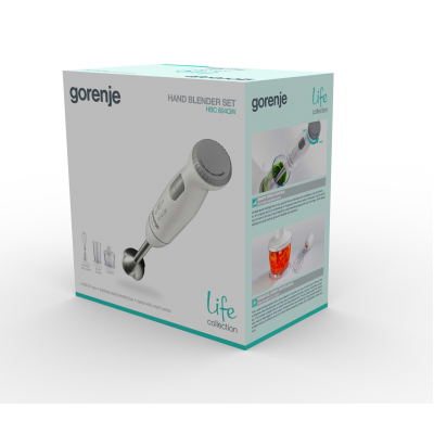 Блендер Gorenje HBC 804 QW (HBC804QW) фото №7