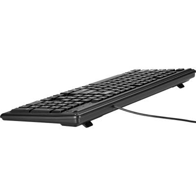 Клавіатура HP 100 USB Black (2UN30AA) фото №3