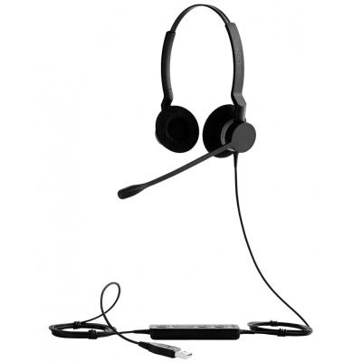 Навушники Jabra BIZ 2300 Duo MS USB (2399-823-109) фото №2