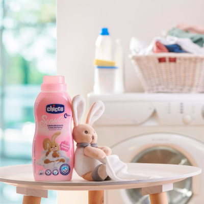 Кондиціонер для білизни Chicco Sensitive Delicate Flowers смягчитель тканей 750 мл (8058664122462) фото №5