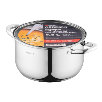Кастрюля Ardesto Gemini Gourmet Spoleto AR1958GSS фото №4