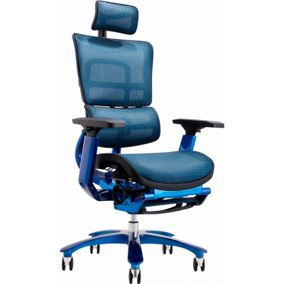 Офісне крісло GT Racer X-815L Black/Blue