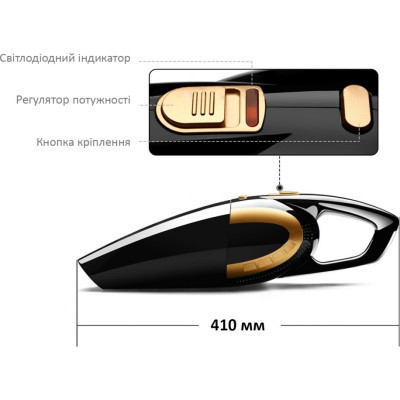 Пилосос Aspiring Dust 2 Battery and Cord, 6 kPa фото №5