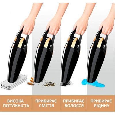 Пилосос Aspiring Dust 2 Battery and Cord, 6 kPa фото №8