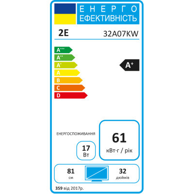 Телевизор 2E 32A07KW фото №14