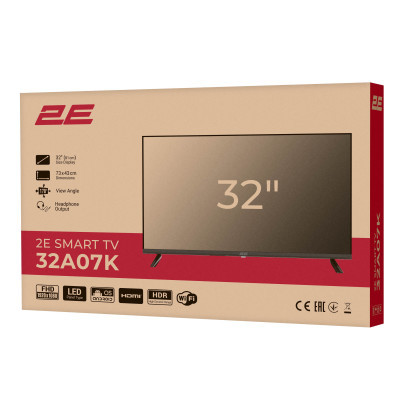 Телевизор 2E 32A07KW фото №2