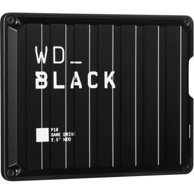 Внешний жесткий диск WD 2.5" 2TB Black P10 Game Drive  (BA2W0020BBK-WES1) фото №2