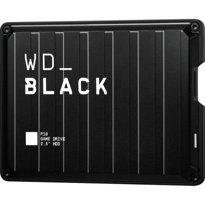 Внешний жесткий диск WD 2.5" 2TB Black P10 Game Drive  (BA2W0020BBK-WES1) фото №4