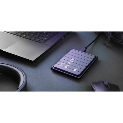 Внешний жесткий диск WD 2.5" 2TB Black P10 Game Drive  (BA2W0020BBK-WES1) фото №7