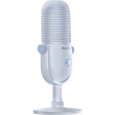 Мікрофон Razer  Seiren V3 Chroma White (RZ19-05060200-R3M1)