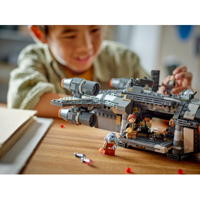 Конструктор Lego Star Wars The Onyx Cinder Оніксовий попіл 1325 деталей (75374) фото №11