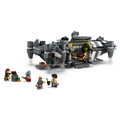Конструктор Lego Star Wars The Onyx Cinder Оніксовий попіл 1325 деталей (75374) фото №3