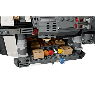 Конструктор Lego Star Wars The Onyx Cinder Оніксовий попіл 1325 деталей (75374) фото №6