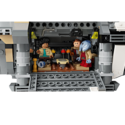 Конструктор Lego Star Wars The Onyx Cinder Оніксовий попіл 1325 деталей (75374) фото №7