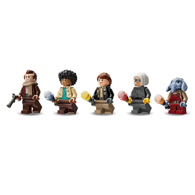 Конструктор Lego Star Wars The Onyx Cinder Оніксовий попіл 1325 деталей (75374) фото №8