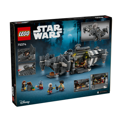 Конструктор Lego Star Wars The Onyx Cinder Оніксовий попіл 1325 деталей (75374) фото №9