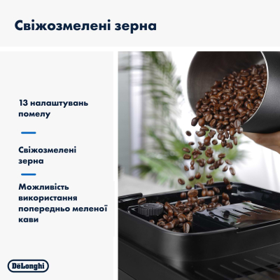 Кофемашина Delonghi ECAM 320.60 B фото №3