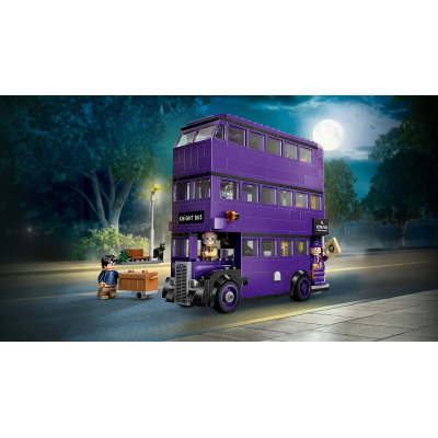 Конструктор Lego Harry Potter Пригоди на Лицарському автобусі (76446) фото №11