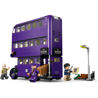 Конструктор Lego Harry Potter Пригоди на Лицарському автобусі (76446) фото №3