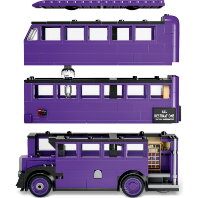 Конструктор Lego Harry Potter Пригоди на Лицарському автобусі (76446) фото №6