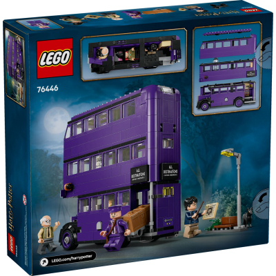 Конструктор Lego Harry Potter Пригоди на Лицарському автобусі (76446) фото №7