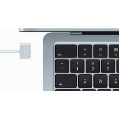 Ноутбук Apple MacBook Air 15 M4 16/256GB Sky blue MC7A4 фото №7