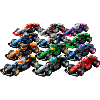 Конструктор Lego Minifigures Колекційні автомобілі для перегонів F1 (71049) фото №2