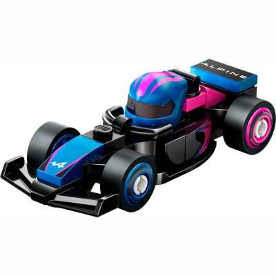 Конструктор Lego Minifigures Колекційні автомобілі для перегонів F1 (71049) фото №3