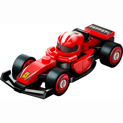 Конструктор Lego Minifigures Колекційні автомобілі для перегонів F1 (71049) фото №5