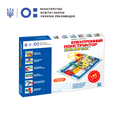 Конструктор Знаток Конструктор  (180 схем) (REW-K003)