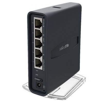 Маршрутизатор Mikrotik hAP ac lite tower (RB952Ui-5ac2nD-TC) фото №3