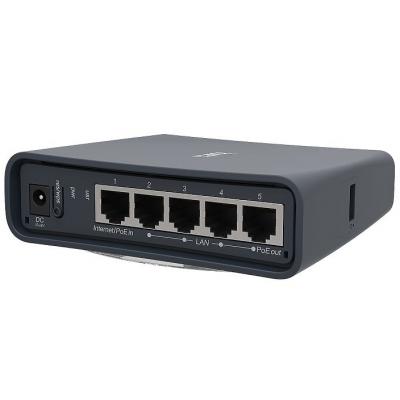 Маршрутизатор Mikrotik hAP ac lite tower (RB952Ui-5ac2nD-TC) фото №5