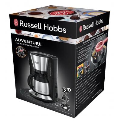 Кофеварка Russell Hobbs Adventure фото №7