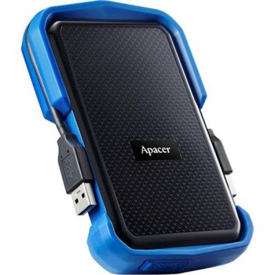 Внешний жесткий диск Apacer 2.5" 1TB  (AP1TBAC631U-1) фото №3