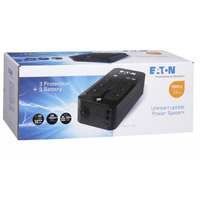 Джерело безперебійного живлення Eaton 3S 550VA (9400-43157) фото №3