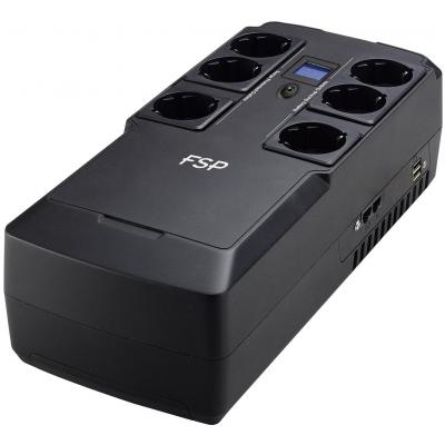 Джерело безперебійного живлення FSP NanoFit 600VA (PPF3602303)