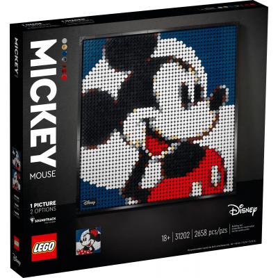 Конструктор Lego Art Диснеевский Микки Маус 2658 деталей (31202)