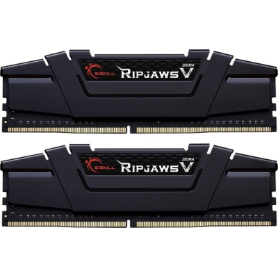 Модуль памяти для компьютера G.Skill DDR4 64GB (2x32GB) 3600 MHz Ripjaws V  (F4-3600C18D-64GVK)