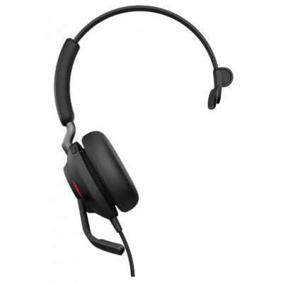 Наушники Jabra Evolve2 40 USB-A Mono MS (24089-899-999) фото №3