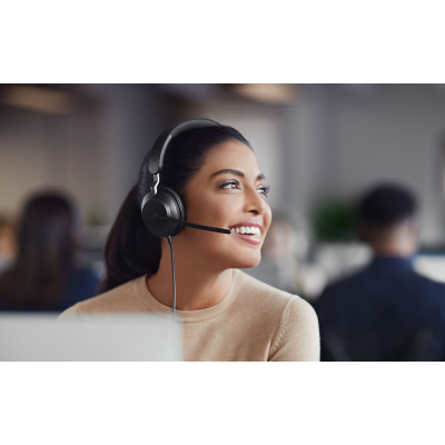 Наушники Jabra Evolve2 40 USB-A Mono MS (24089-899-999) фото №4