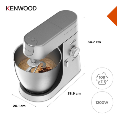 Кухонный комбайн Kenwood KVL 4170 S фото №10