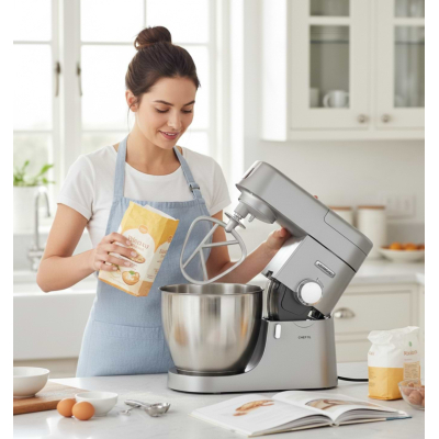 Кухонный комбайн Kenwood KVL 4170 S фото №2