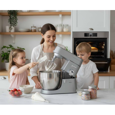 Кухонный комбайн Kenwood KVL 4170 S фото №3
