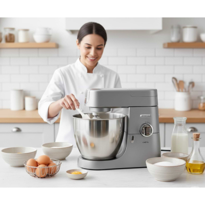 Кухонный комбайн Kenwood KVL 4170 S фото №4